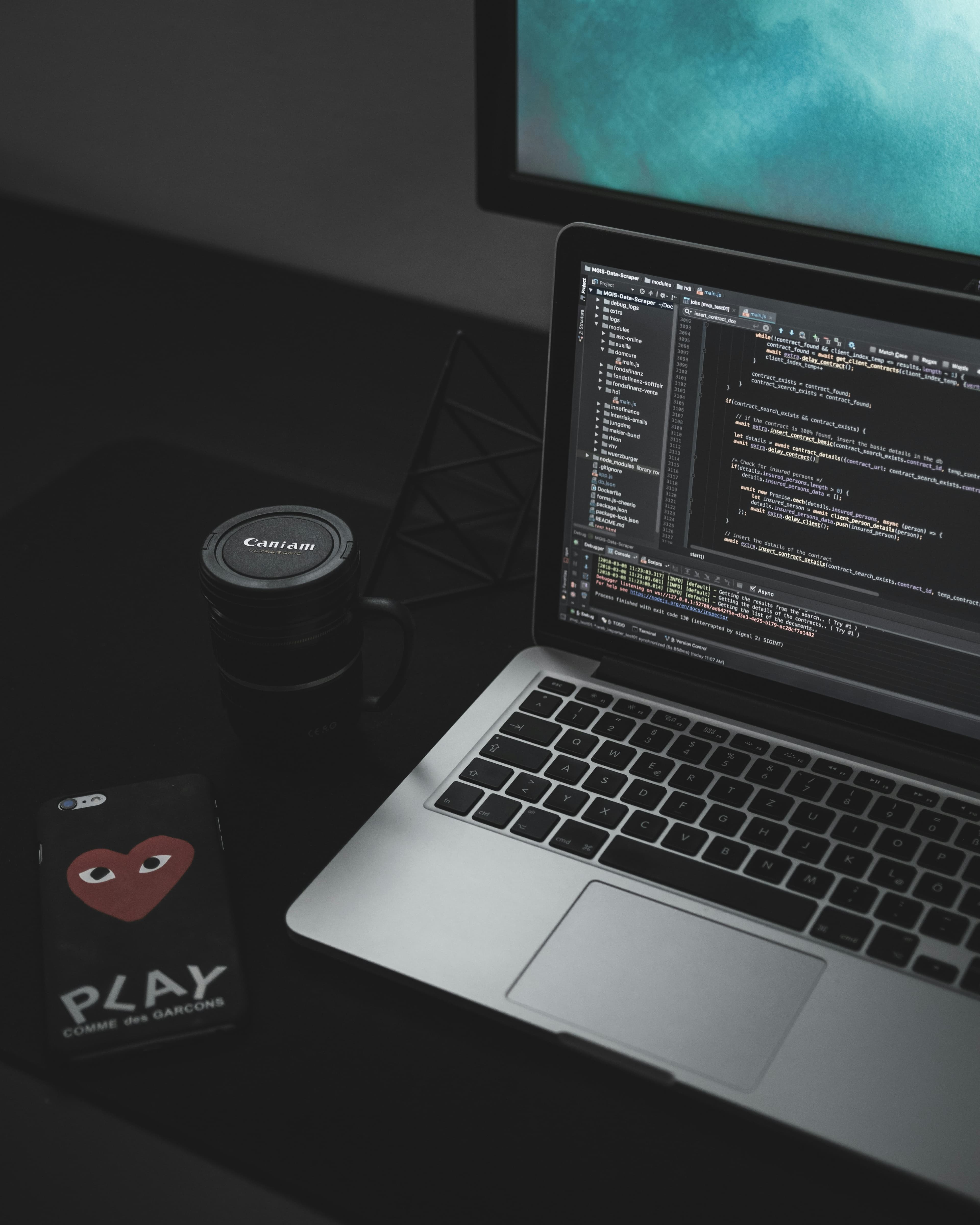 Espacio de trabajo del estudio